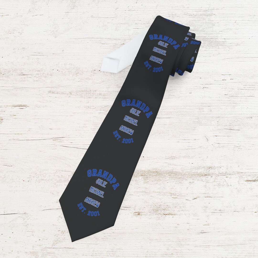grandpa tie clip