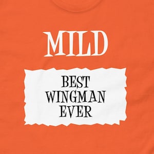 Mild Taco Bell Sauce Päckchen &#39;BEST WINGMAN EVER&#39; Halloween Kostüm Herren klassisches T-Shirt