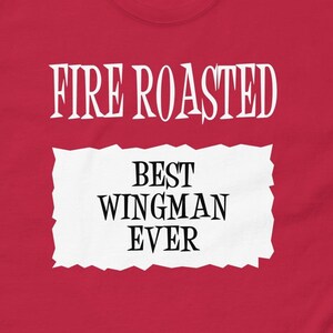 Fire Roasted Taco Bell Sauce Paket &#39;BEST WINGMAN EVER&#39; Halloween Kostüm Herren klassisches T-Shirt