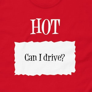 Hot Taco Bell Sauce Päckchen &#39;Kann ich fahren?&#39; Halloween Kostüm Herren klassisches T-Shirt