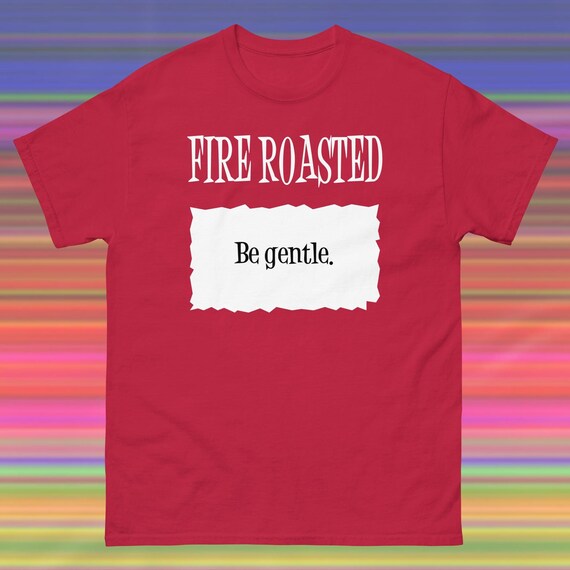 Fire Roasted Taco Sauce Packet Costume T-Shirt Fire Roasted Taco Sauce Packet Costume T-Shirt