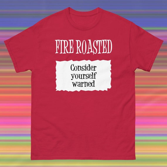 Fire Roasted Taco Sauce Packet Costume T-Shirt Fire Roasted Taco Sauce Packet Costume T-Shirt