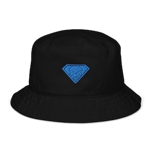 Blue Punisher Ecstasy Bucket Hat