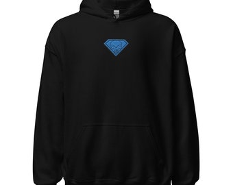 Blauwe Punisher Ecstasy-hoodie