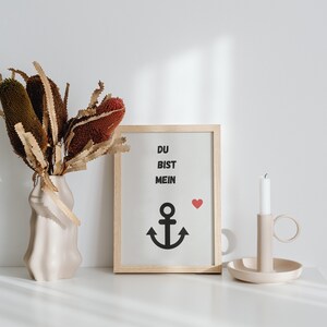 You are my anchor I Poster I Beautiful gift I Download