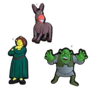Charms Xinghergood Zapatos Encantos Decoración De Dibujos Animados Shrek  Orejas Para Crocs DIY Fiesta Niños Regalos XHG