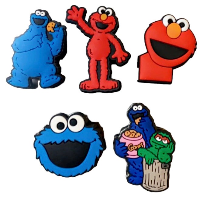 Cookie Monster Treat Box, Sesame Street Favor Bag, Cookie Monster Party  Decorations, Elmo Birthday Treatbox, Cookie Monster Party Supplies, 