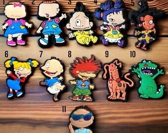 Popular 90&#39;s Cartoon Shoe Accessories