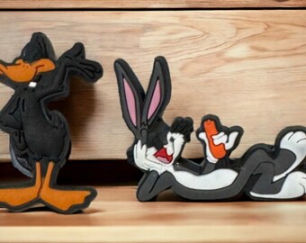 Rabbit Inspired Shoe Clog Charm/Popular Shoe Accessories for Girl/Boy/Popular Sandals Decoration