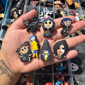 Halloween Inspired Shoe Charms/Popular PVC Shoe Charms for Clogs/Popular Shoe Accessories for Girl/Boy/Popular Sandals Decoration