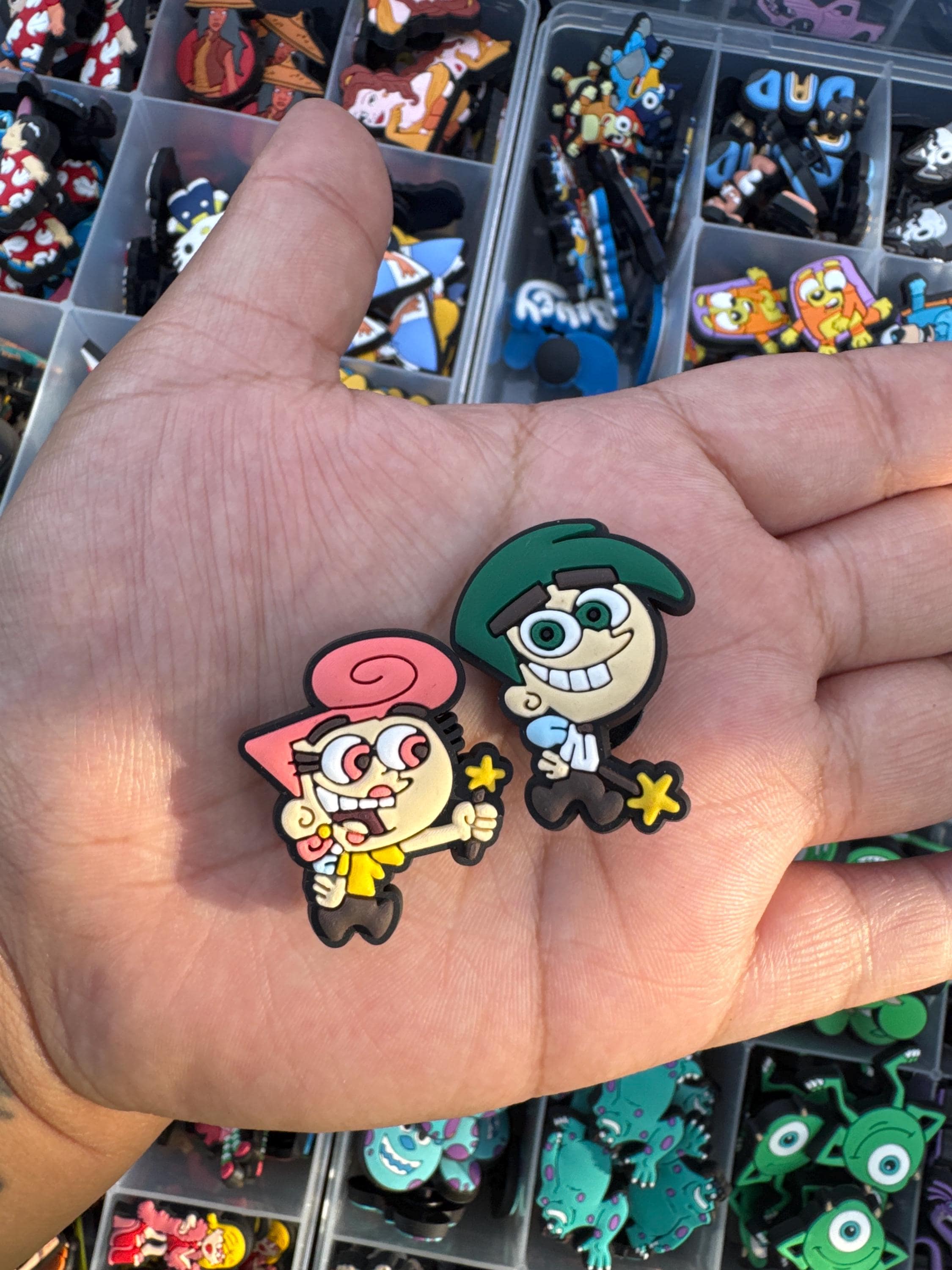 90's Shoe Charm Accessories