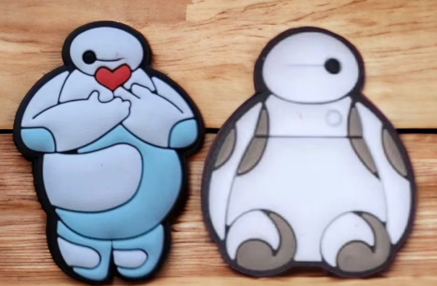 Super CUTE Baymax Inspired Shoe Charms Big CUTE Robot Shoe Accessories