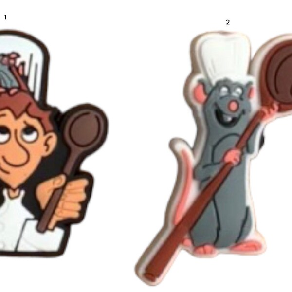 Ratatouille Croc Jibbitz Etsy