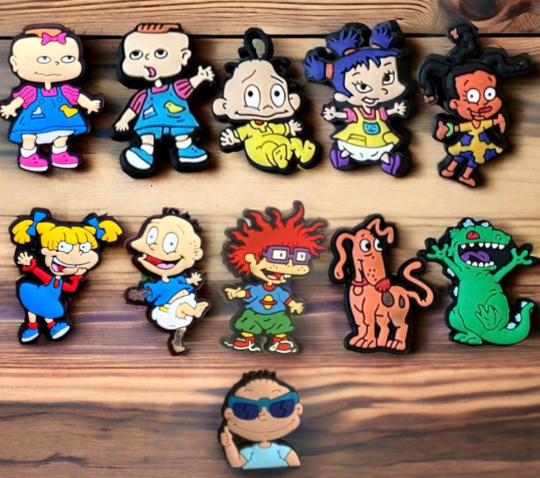 Rugrats cheap croc charms