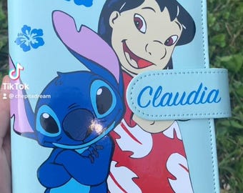 Budget Binder/Cash Envelopes/A6 Budget Binder/Blue Alien Savings Binder