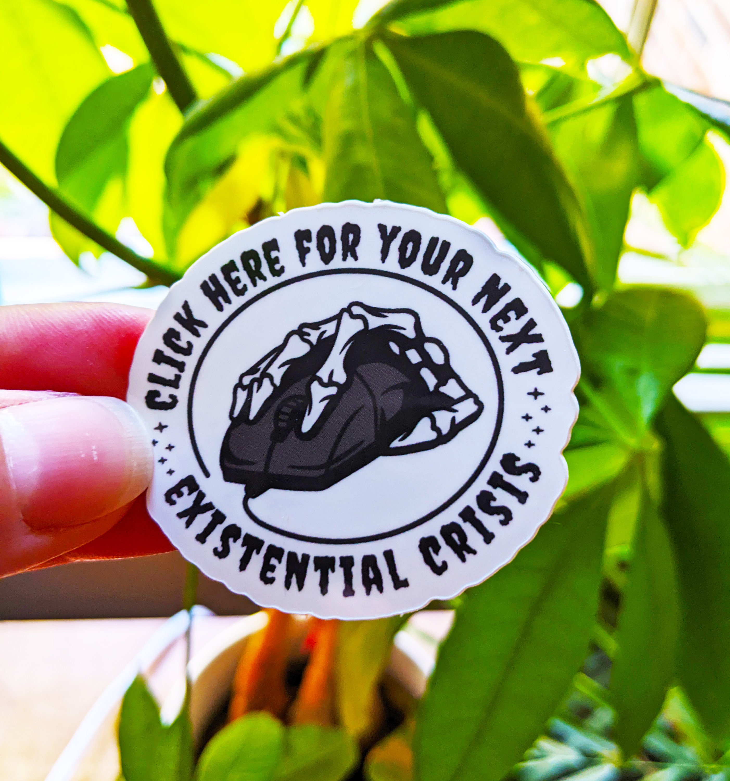 Existential Trollge Sticker for Sale by heckword