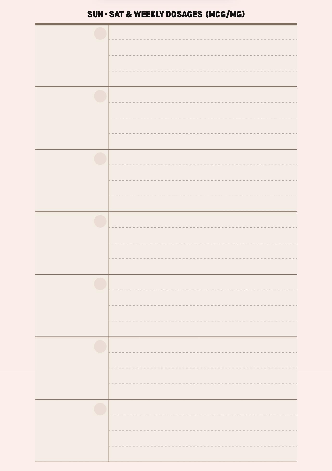 Calendar Injection Sites Peptide Injection Tracker: Printable Dosage Calendars 30 Pages, 2 ...