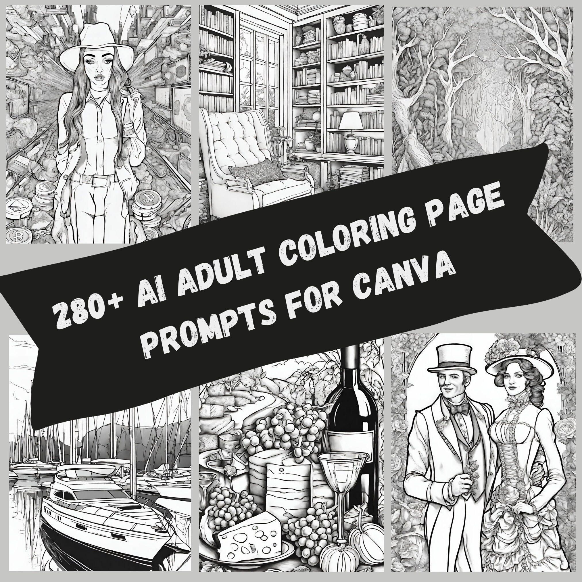 100 Winter House Coloring Page for Adult Graphic by KDP PRO DESIGN