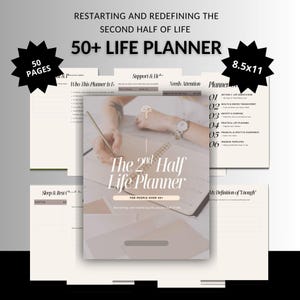 次章ライフプランナー – 50歳以上の方のためのライフプランナー（50ページ、PDF）