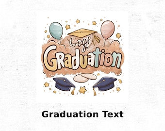 Graduation Png Graduation Svg Graduation Clipart Svg, Png, Jpg, Pdf, Eps, Dxf Digital Download, Svg Files