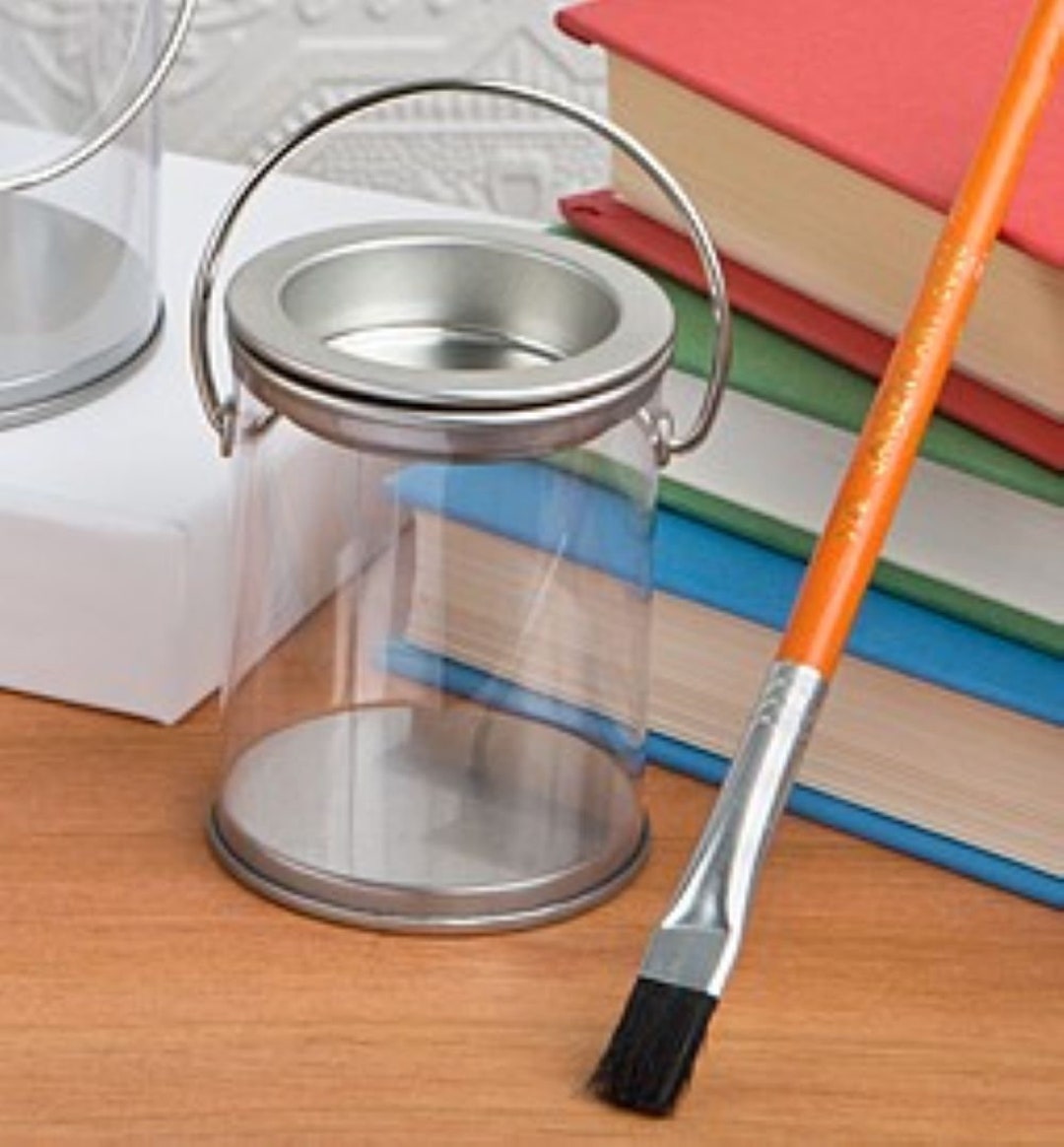 Set of 15 Mini Paint Cans for Favors and Crafts Etsy