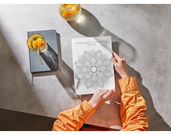 Mandala Malvorlagen zum Ausdrucken