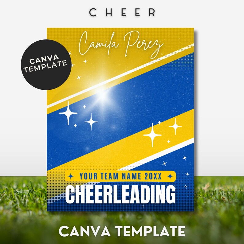 Editable Template Dance Banner