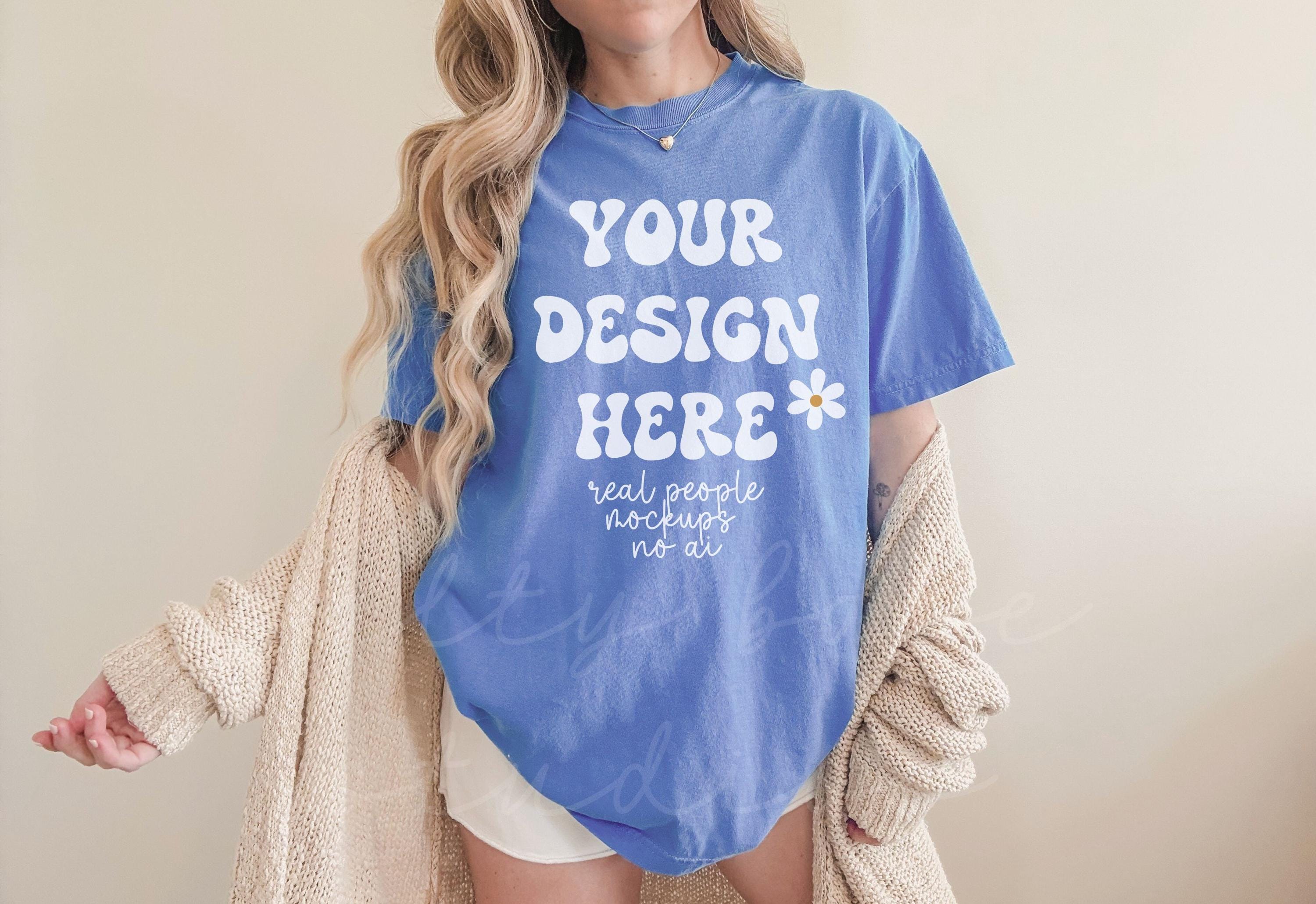Comfort Colors 1717: Adult Short Sleeve Tee Comfort Colors Men's Adult Short Sleeve Tee, Style 1717 (Large, Banana... Comfort Colors 1717 Adult Short Sleeve Tee