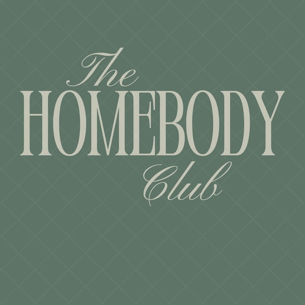 The Homebody Club The Homebody Club Trendy Aesthetic PNG Social Club png POD Trendy Minimal Aesthetic PNG Rad Women Rebel Coffee Edgy