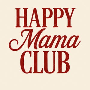 Happy Mama Club Trendy Aesthetic PNG Social Club png POD Trendy Minimal Aesthetic PNG Rad Women Rebel Coffee Edgy Cool Mom Motherhood png