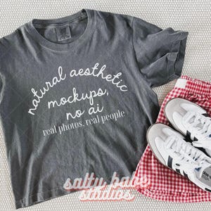 Comfort Colors 3023CL Pepper Mockup, 3023CL Mockup Pepper Comfort Colors Tshirt Mockup, Pepper Shirt Mockup Boxy T-Shirt Mockup Cropped Mock