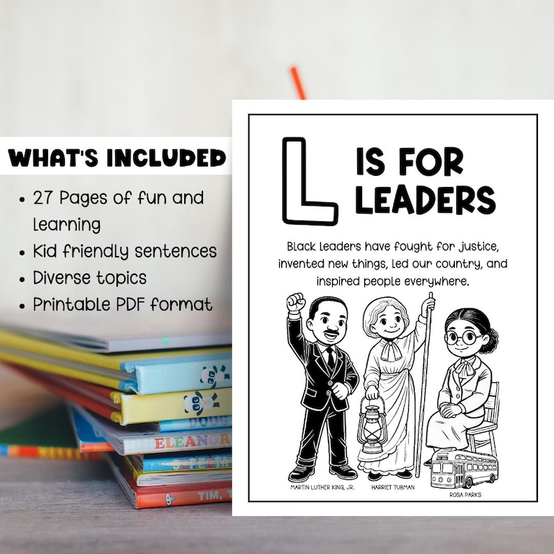 Black History Download Classroom Activity