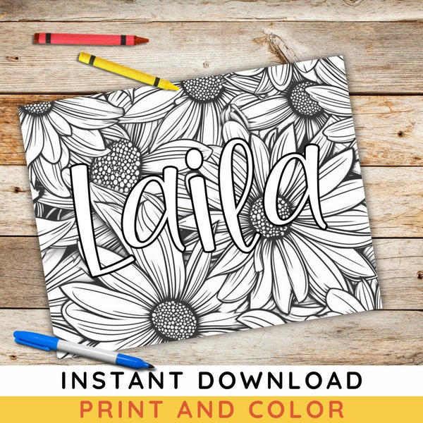 Custom Name Coloring Page for Teen Anxiety Worksheet Stress Relief Therapy Tool for Emotional Support Coloring Activity Mental Health