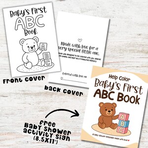Baby first keepsake printable