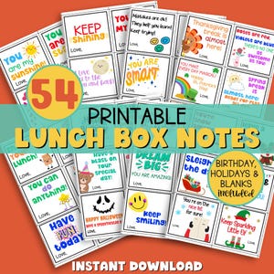 Afdrukbaar briefje schoollunch voor kinderen aanmoediging diverse kaart liefdesbriefje voor kind lunchidee inspirerende notitie fotokaart motiverende notitie