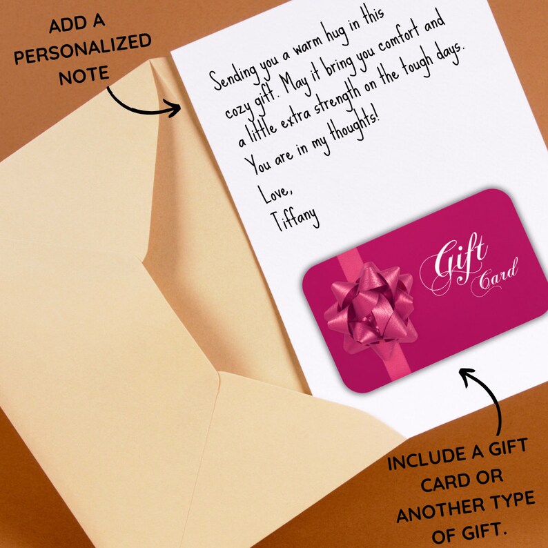 Open When Envelope Printable Breast Cancer Care Package Gift Box Cancer ...