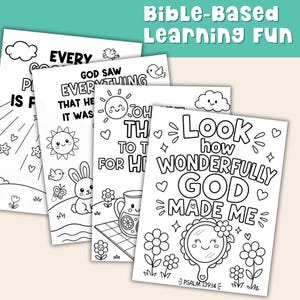 Bible based learning fun with printable scripture coloring pages for kids, summer Bible verse coloring activity, Christian coloring pages, and children’s ministry printable worksheets.