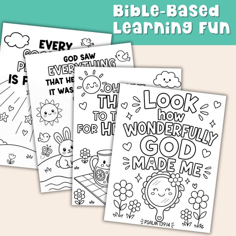Bible based learning fun with printable scripture coloring pages for kids, summer Bible verse coloring activity, Christian coloring pages, and children’s ministry printable worksheets.