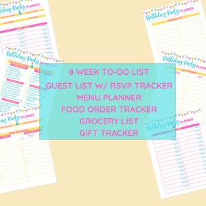 Grocery List Printable