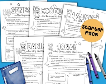 Bible Study Resource Kid Bible Overview Printable Old Testament Guide Bible Summary Guide Bible Study Inserts
