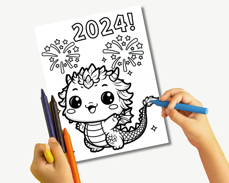 Lunar New Year Activity Bundle. Lunar New Year Printable. Digital
