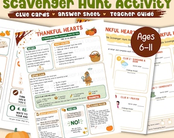 Thanksgiving Bible Scavenger Hunt Printable Sunday School Game Christian Bible Study Activity Thankful Kids Activity Bible Game