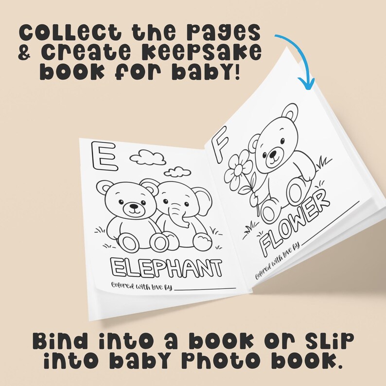 Baby's First ABC Coloring Book