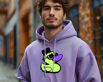 Frankenstein Duck Halloween Hoodie: Spooky Unisex Comfort