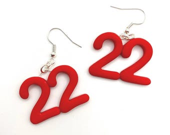 22 pendientes / PENDIENTES DE ARCILLA POLIMÉRICA / Hechos a mano, divertidos, únicos, lindos, coloridos, bonitos, Taylor Swift, Eras Tour, Swiftie