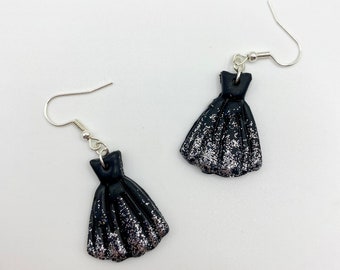 Boucles d'oreilles de robe de réputation