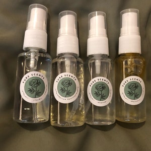 Attar:Action| Vegan Body Mist/Room Spray| Premium Quality