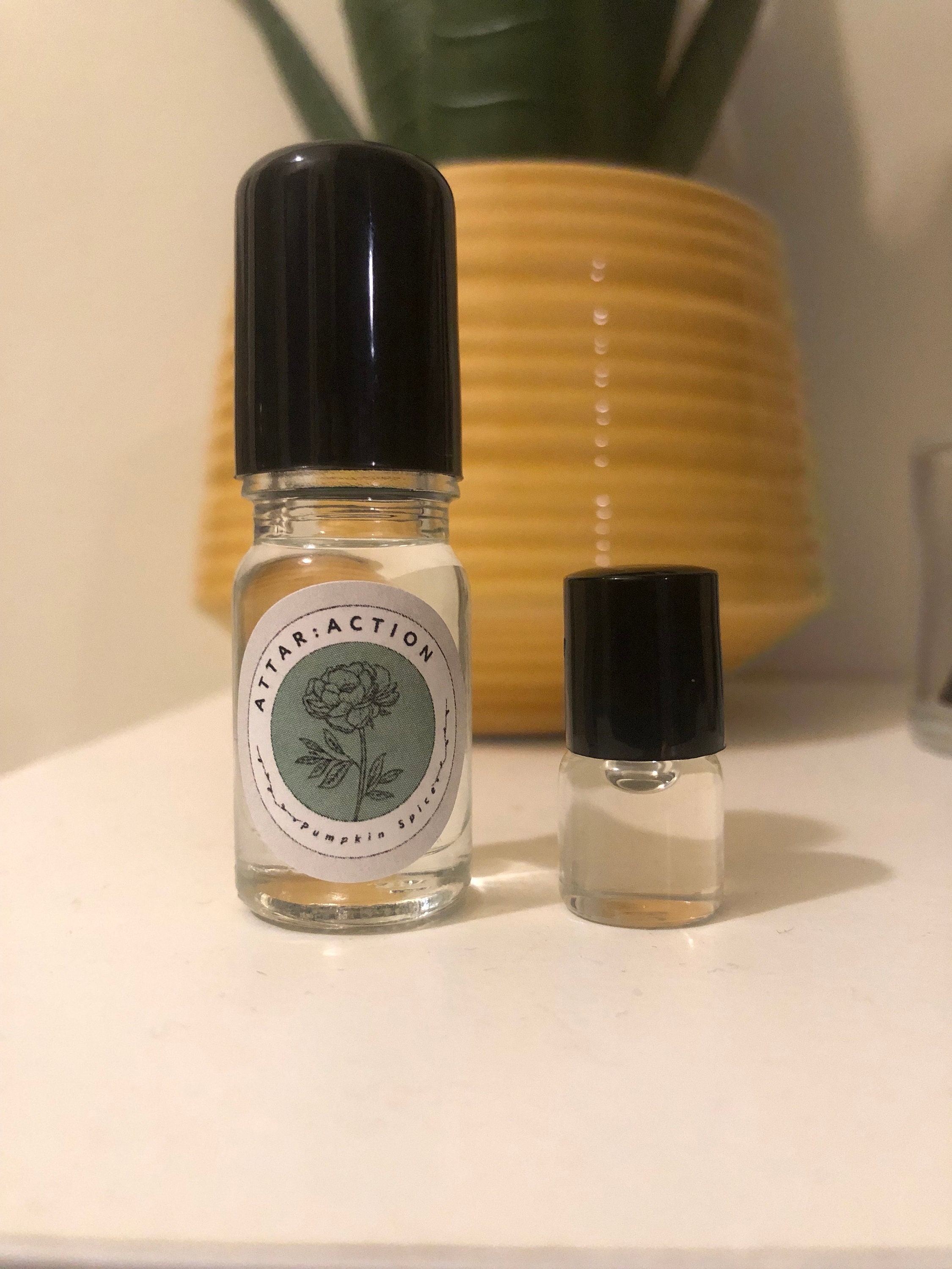 Attar:action| Pumpkin Spice Perfume Oil | Attar| Premium Quality|