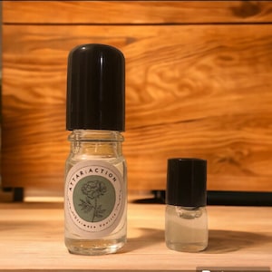 Attar:action| Ultimate Vanilla Perfume Oil |Attar| Premium Quality|