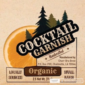 USA Grown Dried Lemon Slices for Cocktails | 2.5 Oz Dehydrated Lemons | Lemon Cocktail Garnish | Dried Fruit for Cocktail